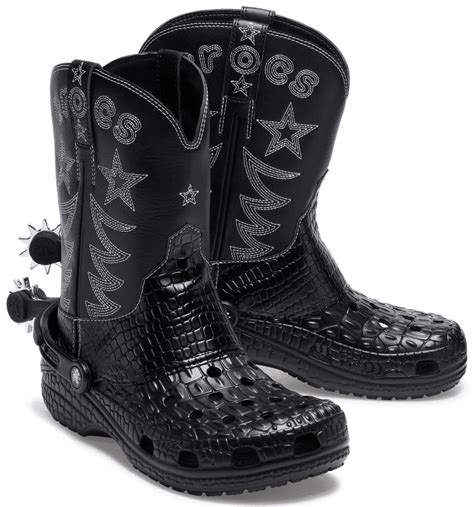 cowboystiefel crocs|Crocs Classic Cowboy Boot is sold out.